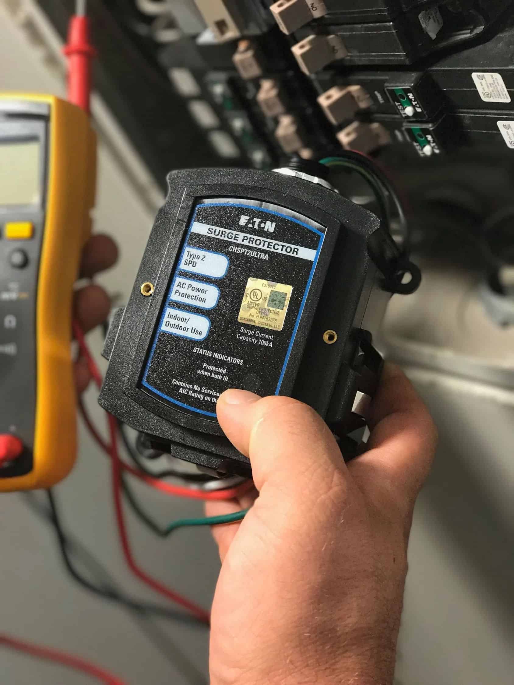 Whole House Surge Protection image