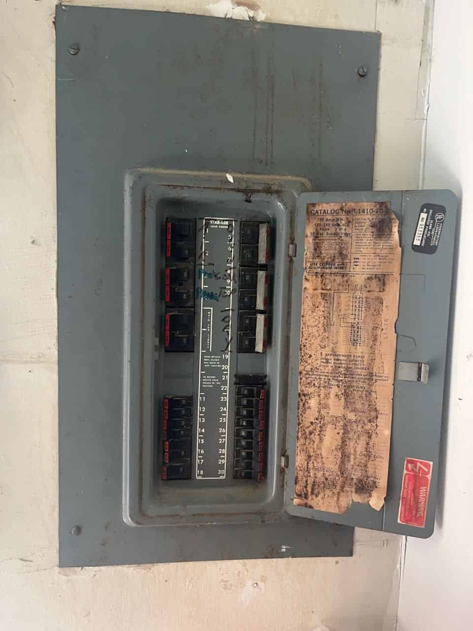 Hazardous Panel Removal image