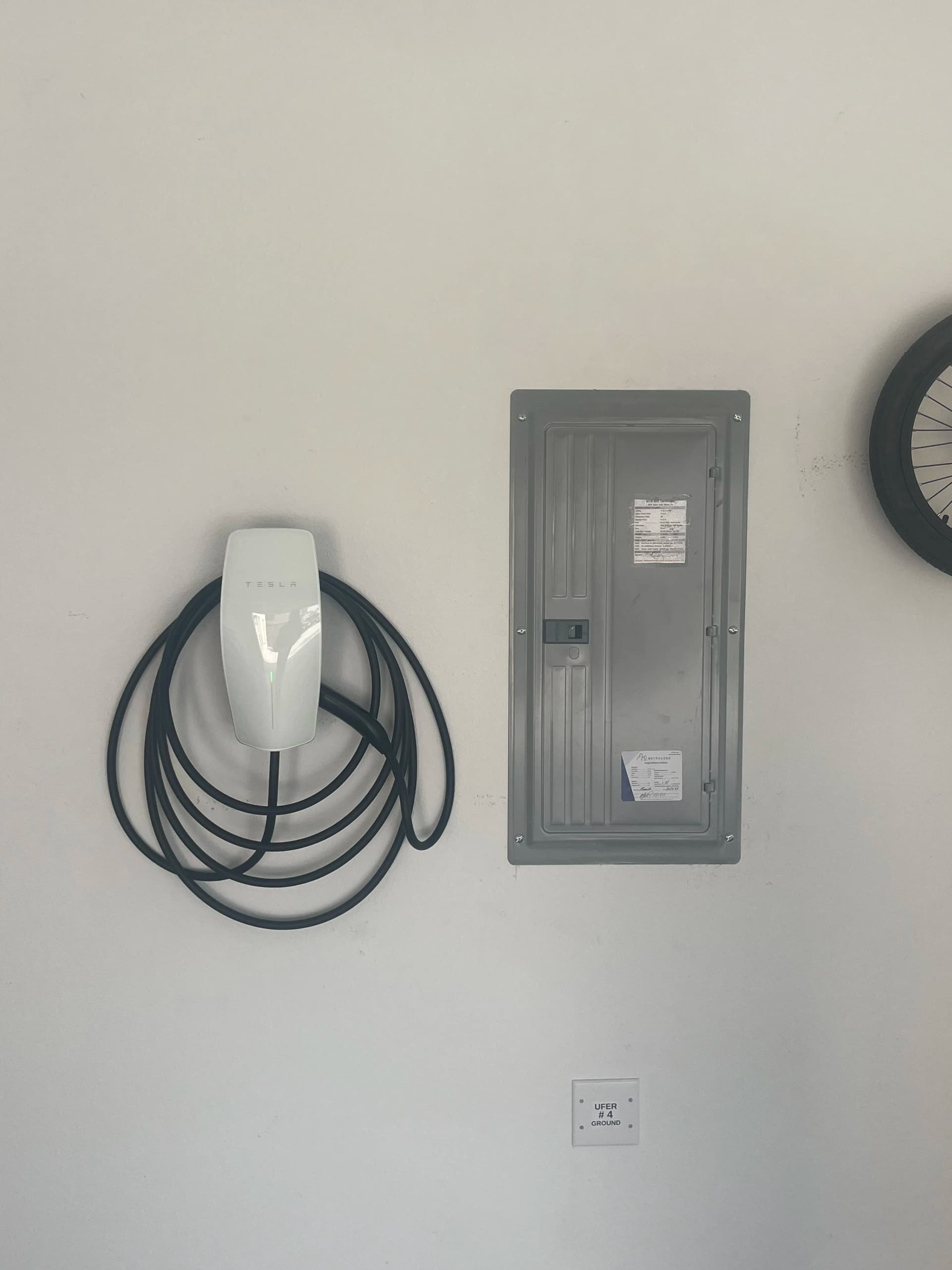 Tesla Wall Connector Install in Haslet TX