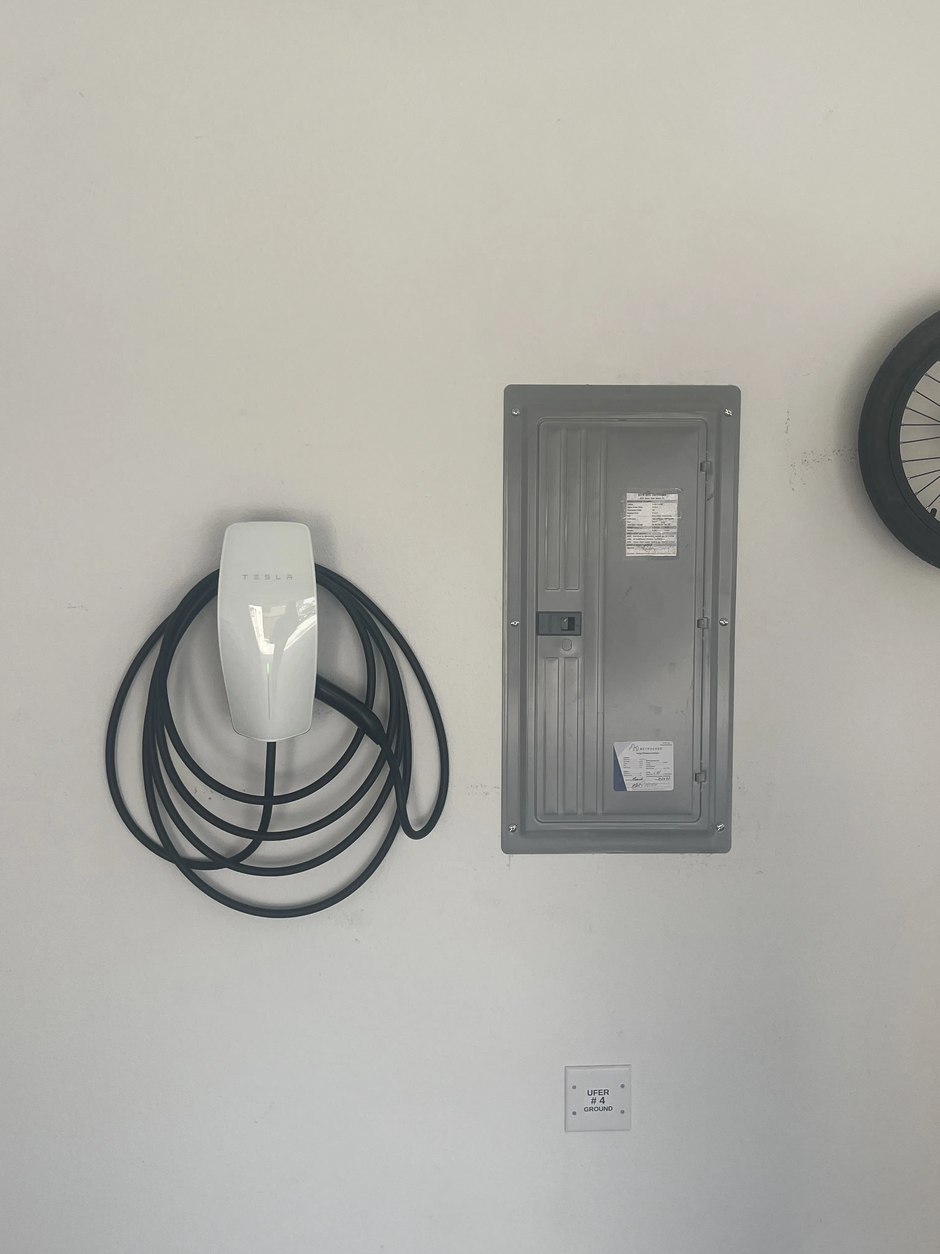 Project Tesla Wall Connector Install in Haslet TX image