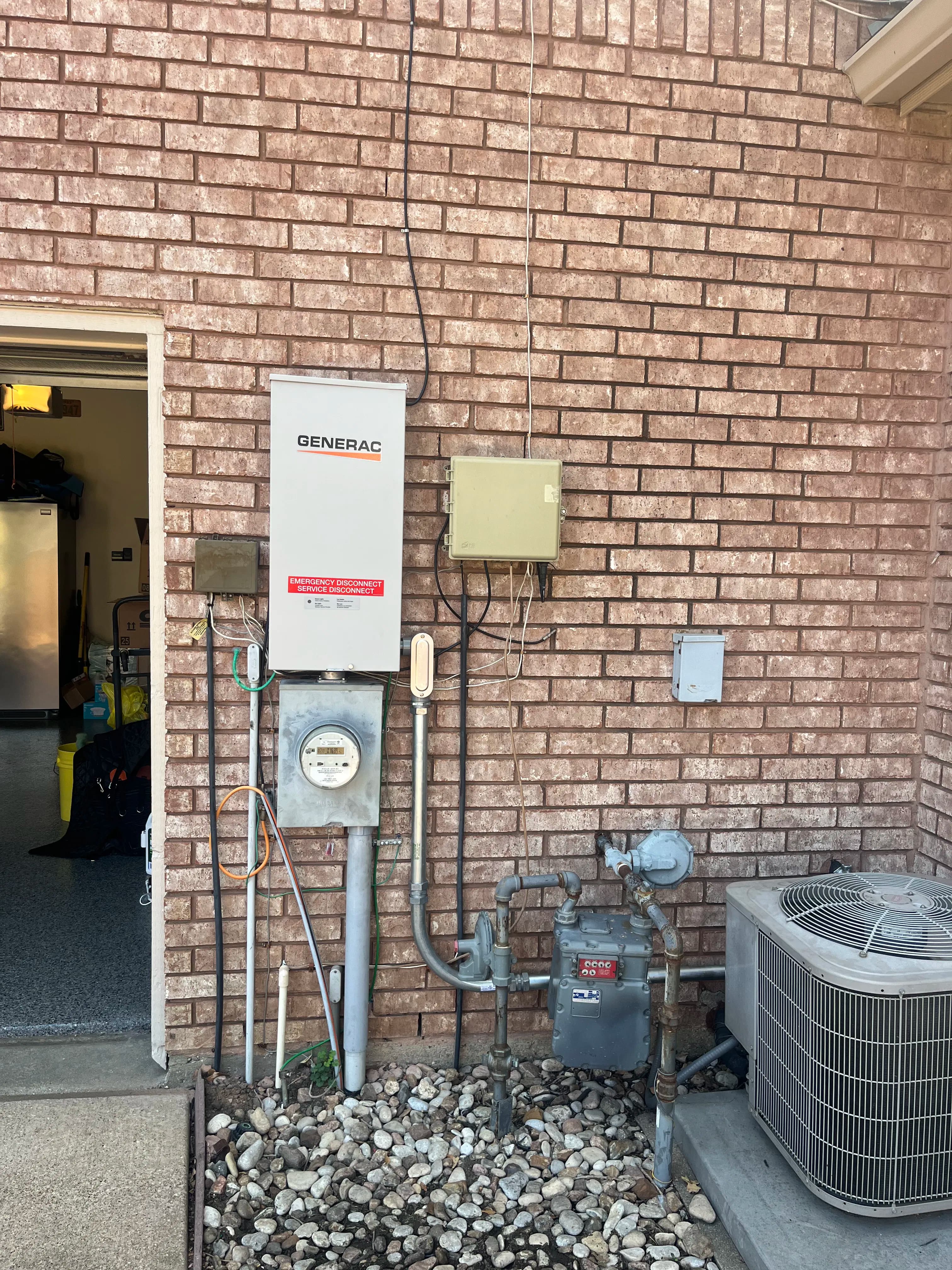 Project Whole-Home Generac Generator Installation in Southlake image