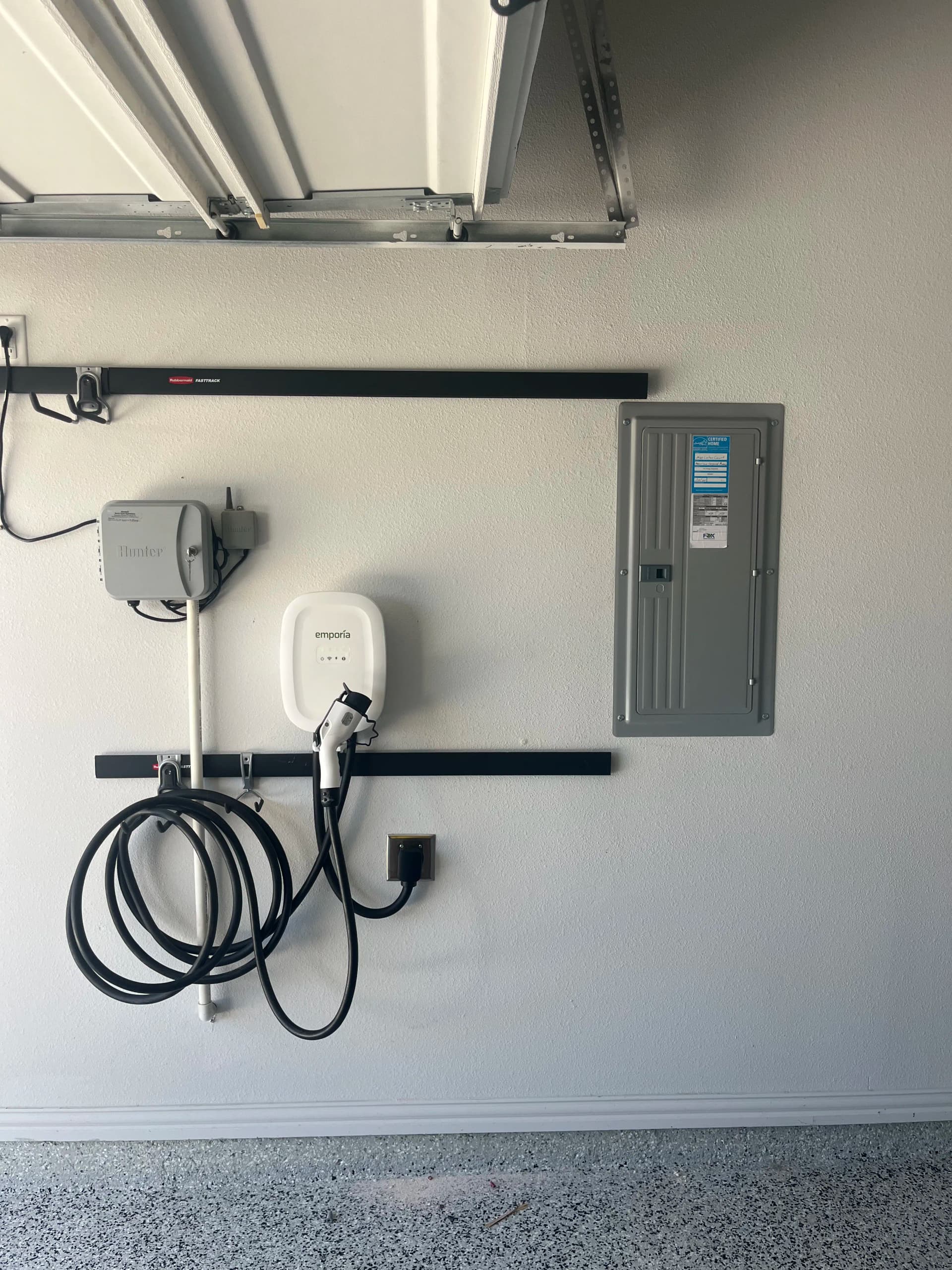 EV Charger Installation and Panel Work in Haslet