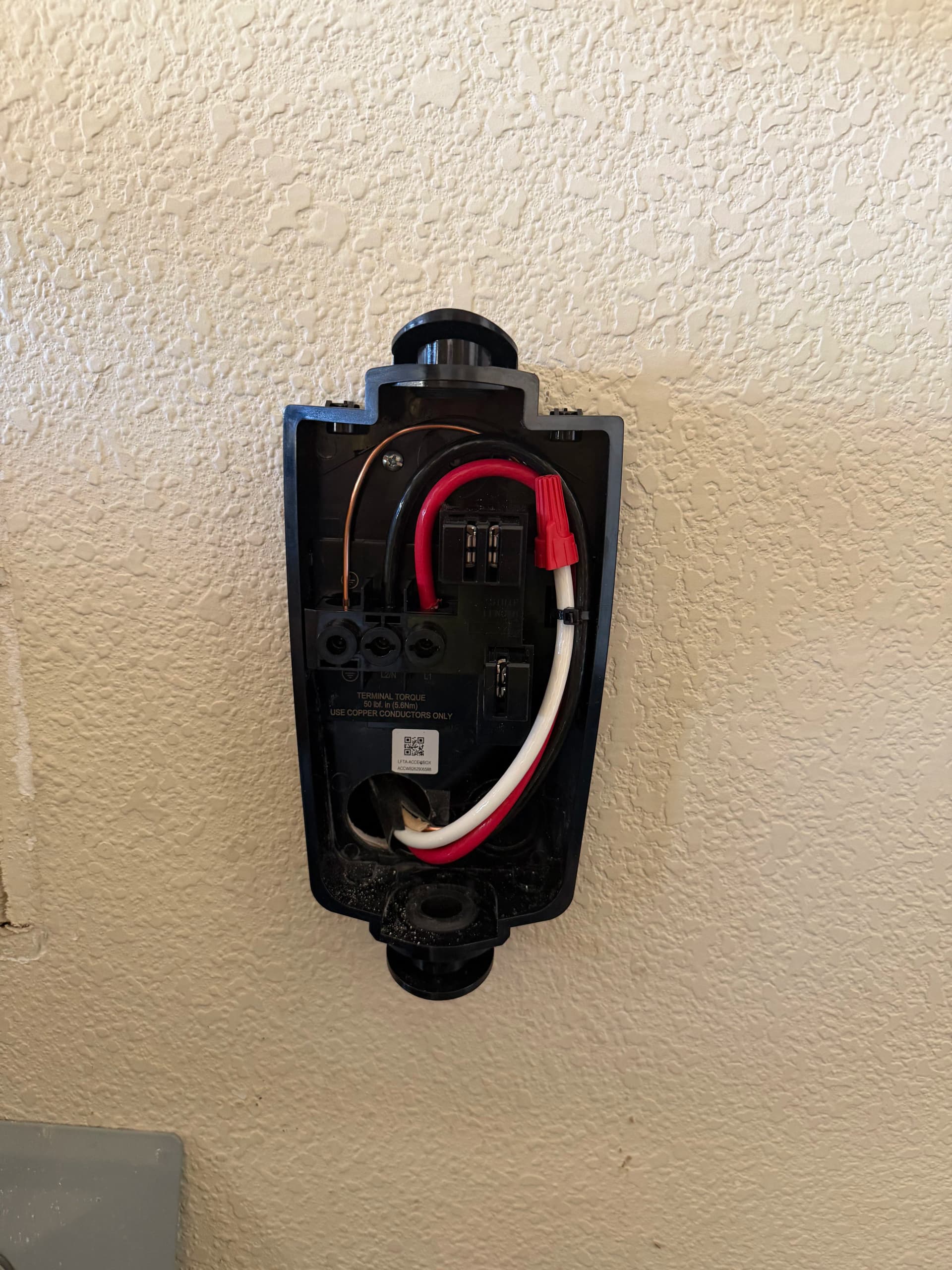 Gallery photos for Tesla Wall Charger Level 2 Install in Haltom City: Image #2