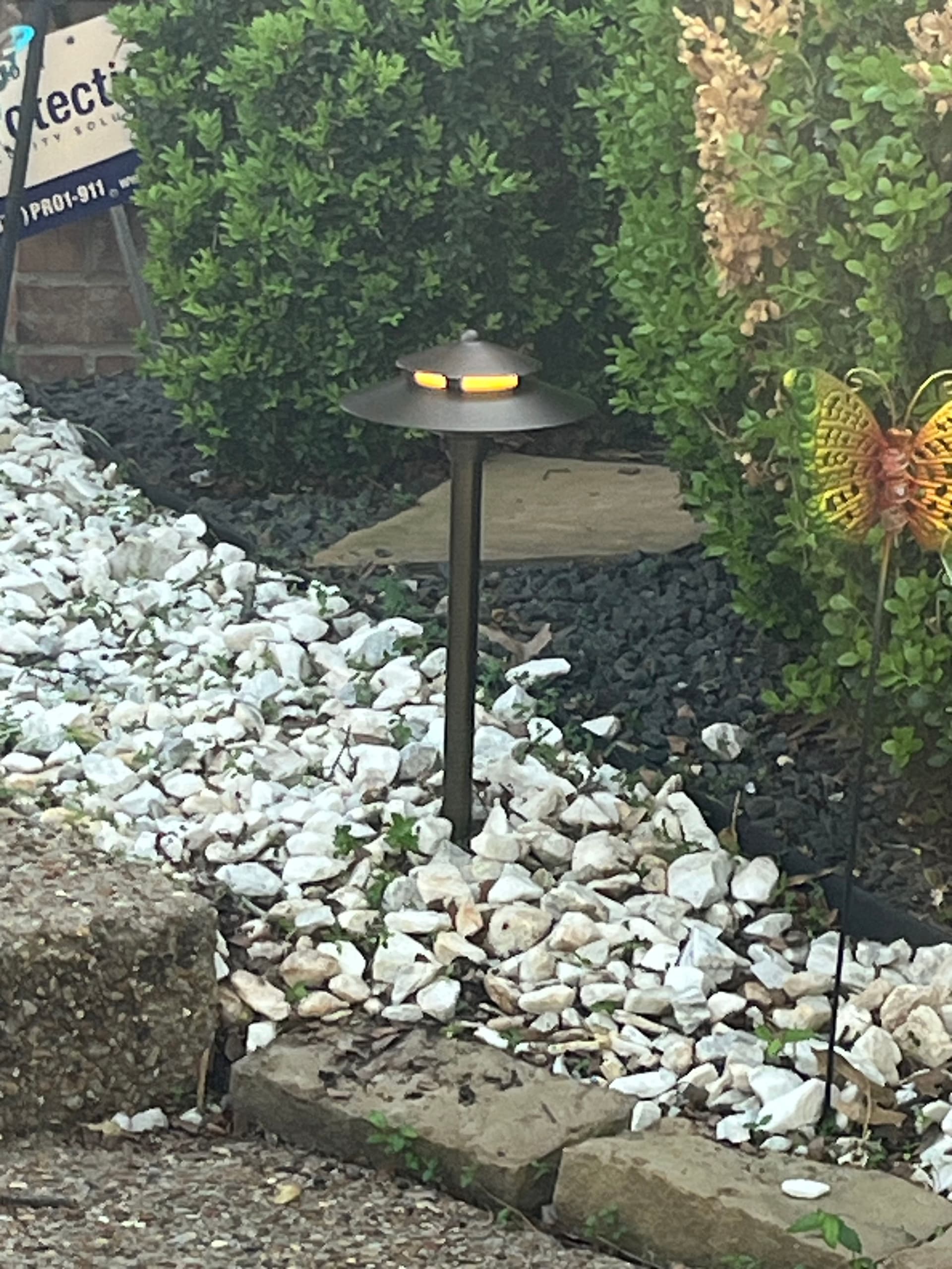 Gallery photos for Enhanced Backyard Lighting Installation in Dallas: Image #2