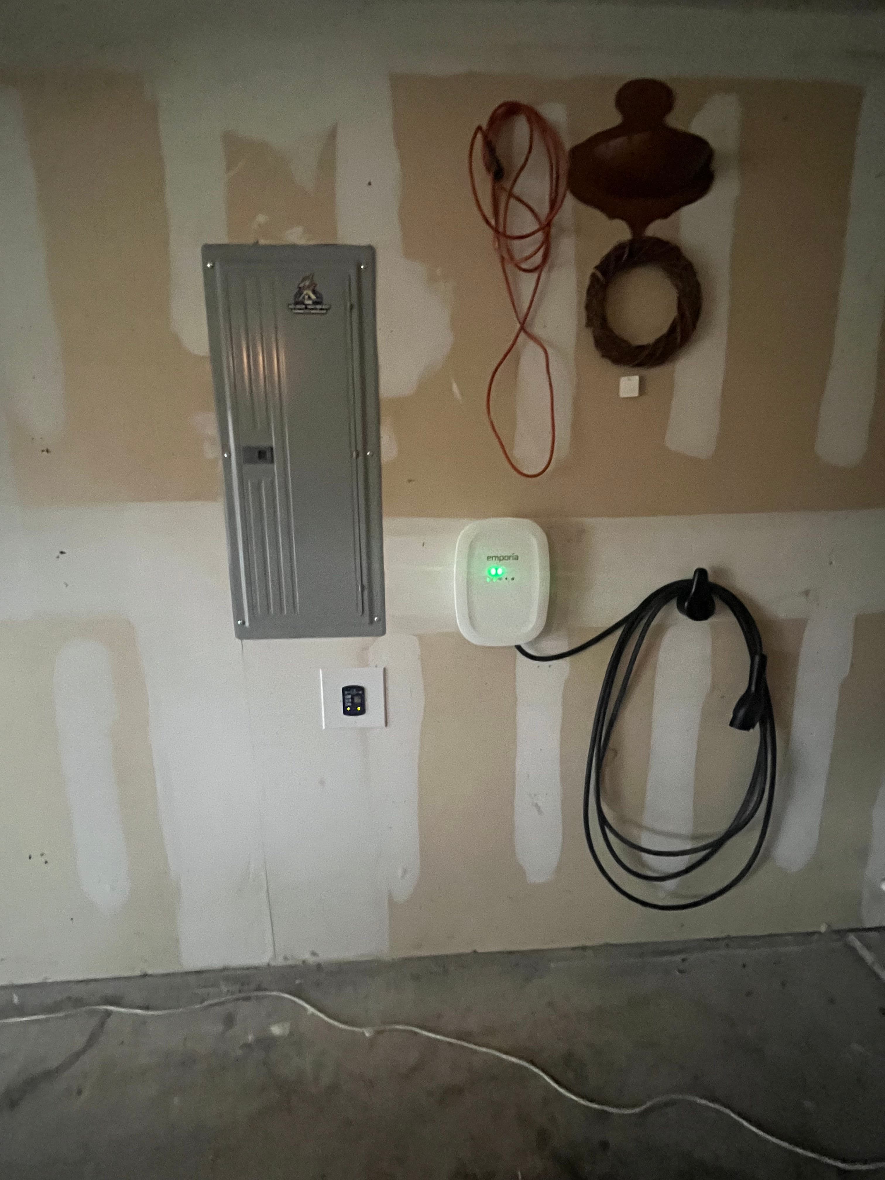Project EV Charger and Whole-Home Surge Protection Installed in Fort Worth image