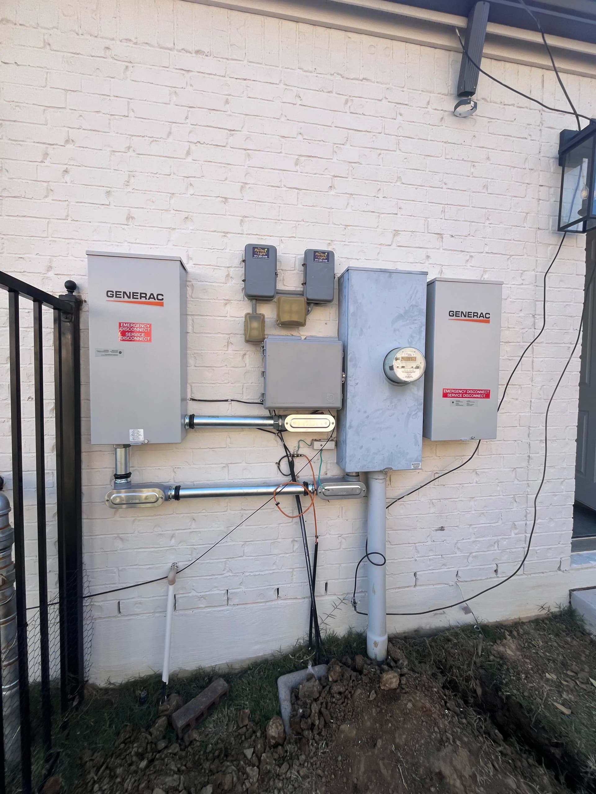 Generac Whole Home Standby Generator Install in Southlake