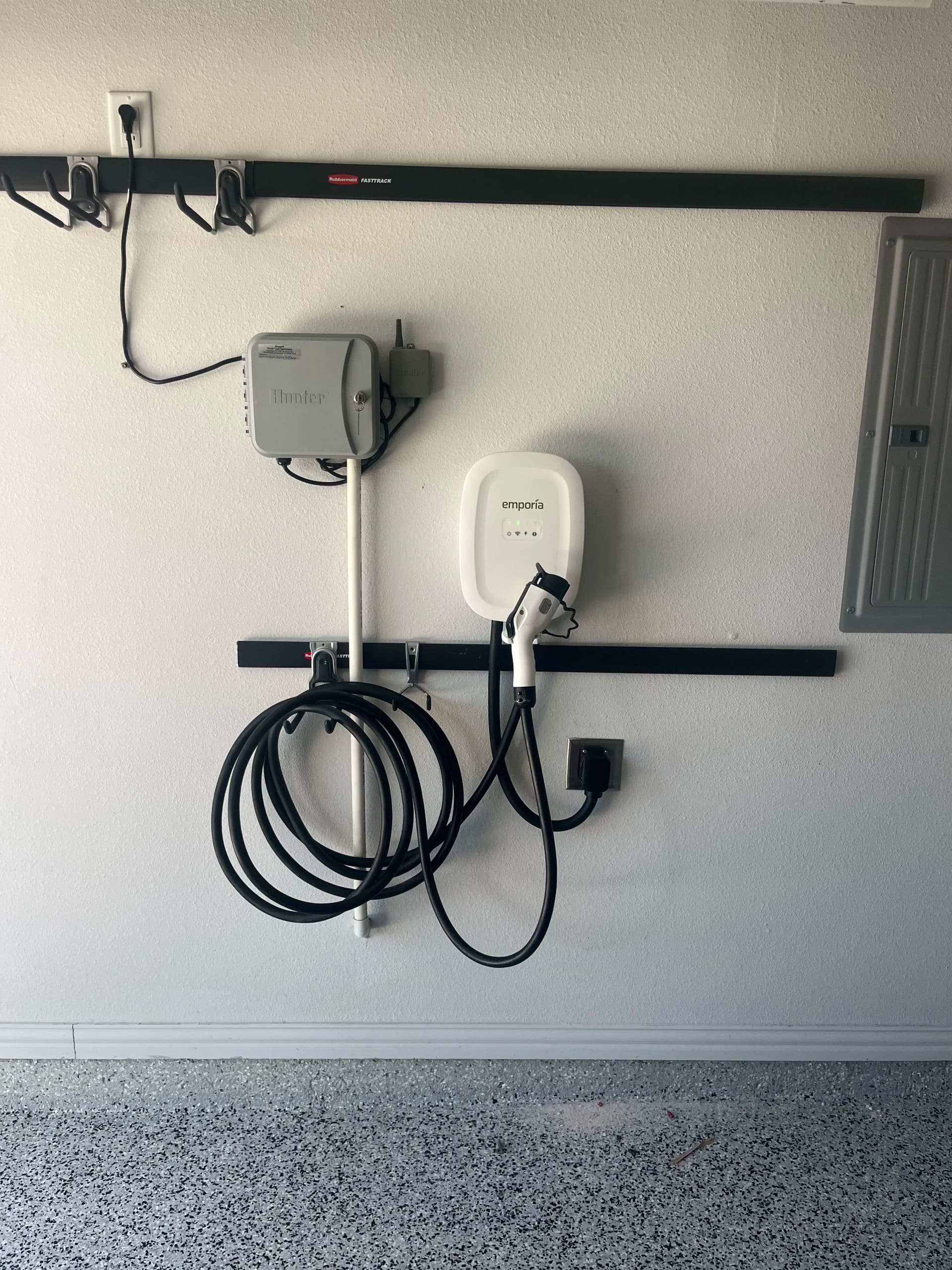 EV Charger Installation and Panel Work in Haslet