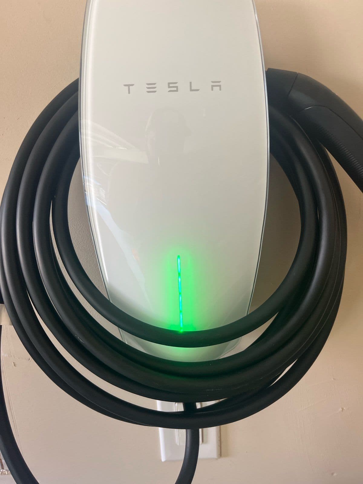 Project Efficient Tesla Charger Installation in Lewisville image