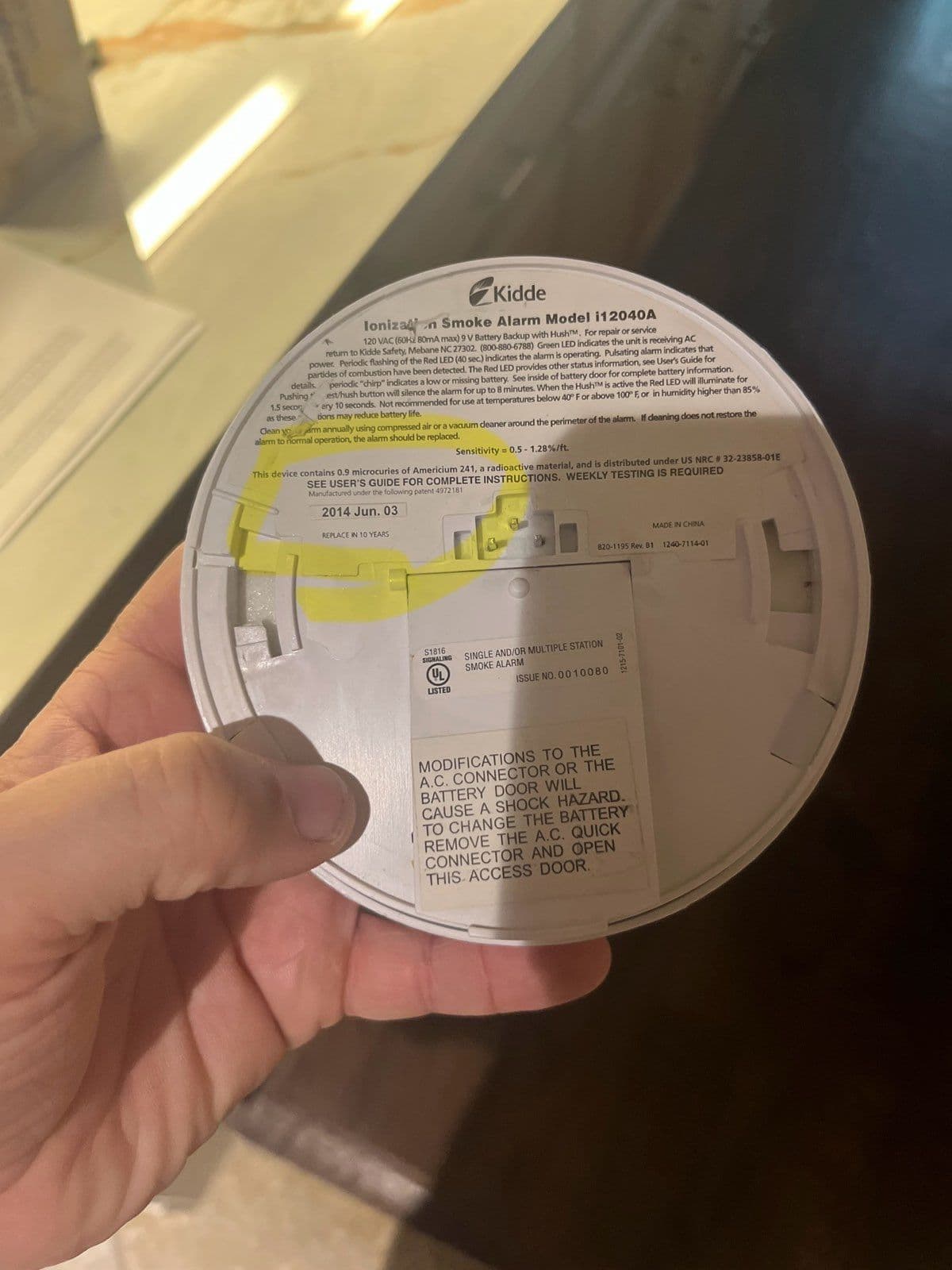 Project Enhancing Home Safety with New Smoke and CO2 Detectors in Dallas image