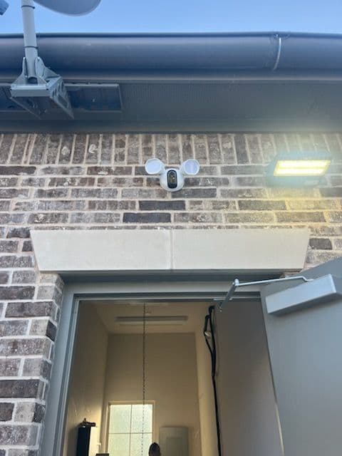 Gallery photos for Arlo Security Camera Installation at HOA Clubhouse in Frisco TX: Image #2