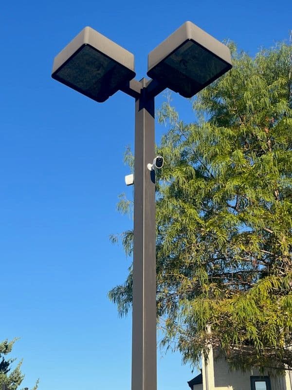 Gallery photos for Arlo Security Camera Installation at HOA Clubhouse in Frisco TX: Image #3