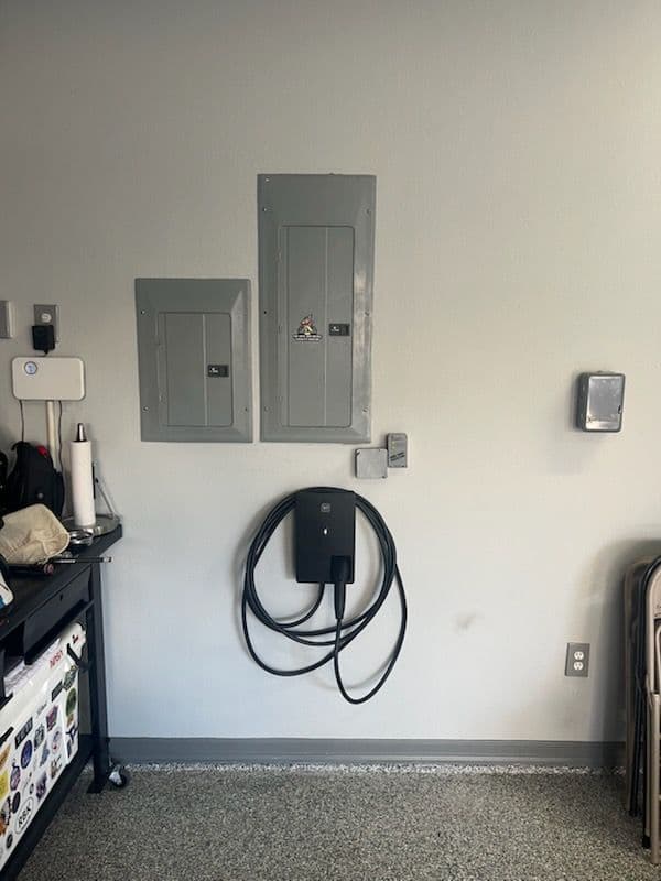 Project New EV Charging Station Installed for Electric Hummer in Frisco TX image