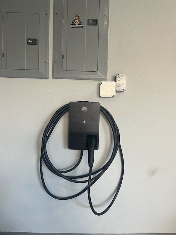 New EV Charging Station Installed for Electric Hummer in Frisco TX