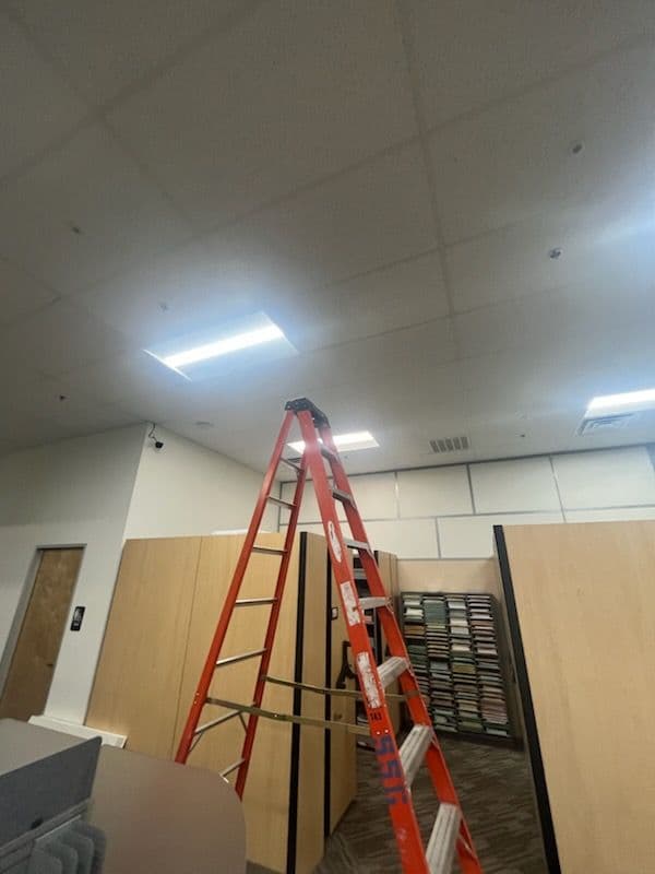 LED Lighting Upgrade at Southwest Solutions Group Lewisville