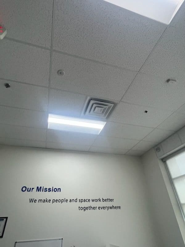 LED Lighting Upgrade at Southwest Solutions Group Lewisville