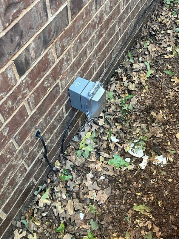 Hot Tub Electrical Setup in Hickory Creek TX