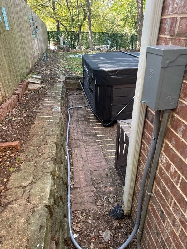 Hot Tub Electrical Setup in Hickory Creek TX