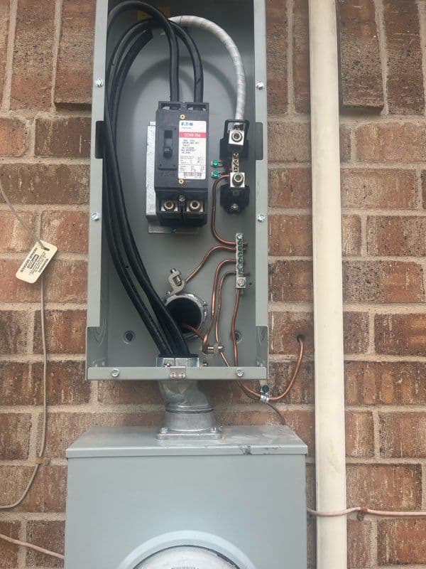 Electrical Panel Upgrade in Plano TX
