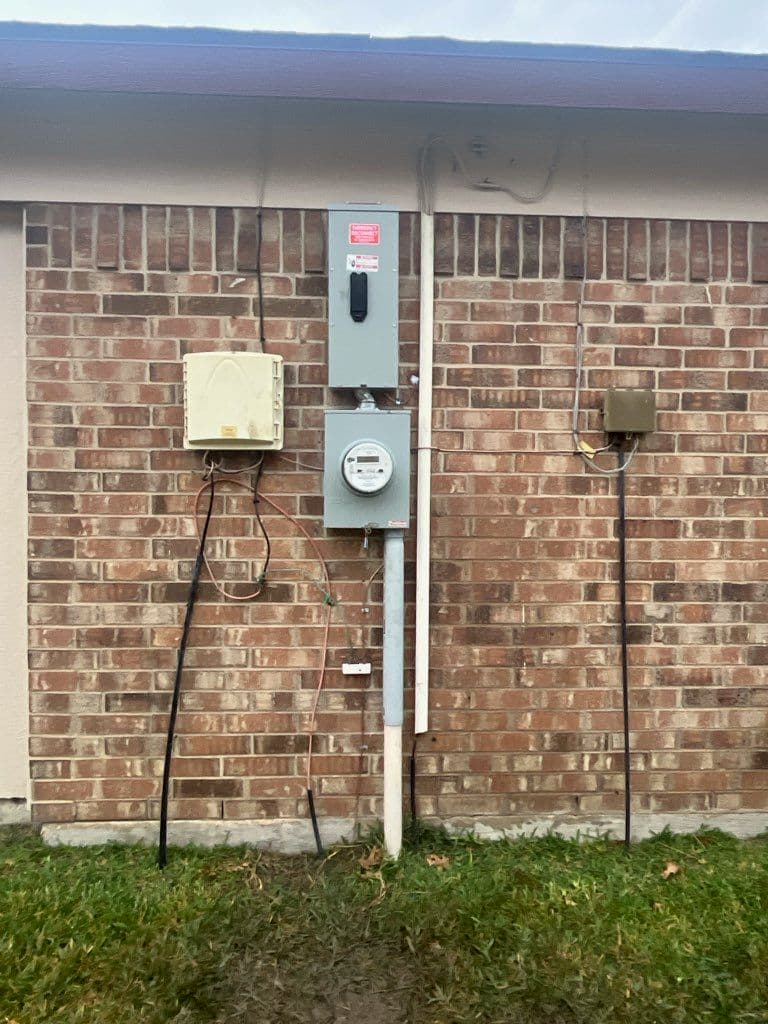 Electrical Panel Upgrade in Plano TX