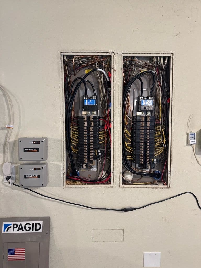 Powering Dallas with a 26kW Whole Home Generator Installation