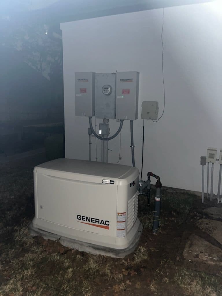 Generac Whole-Home Generator Setup in Colleyville TX