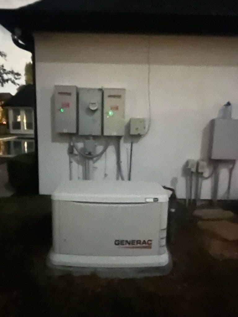 Gallery photos for Generac Whole-Home Generator Setup in Colleyville TX: Image #3