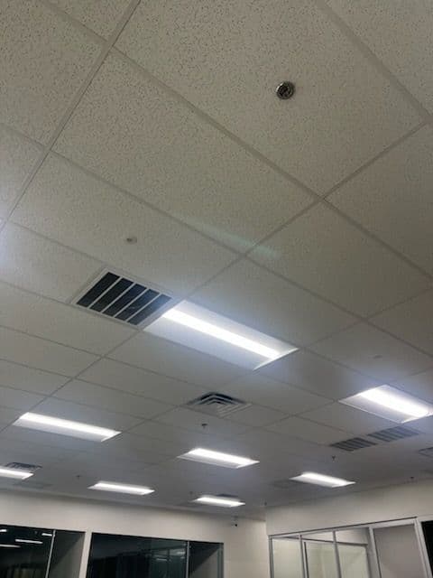 Gallery photos for Enhanced Lighting Installation at Office in Lewisville TX: Image #1
