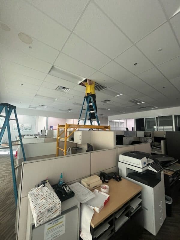 Gallery photos for Enhanced Lighting Installation at Office in Lewisville TX: Image #3