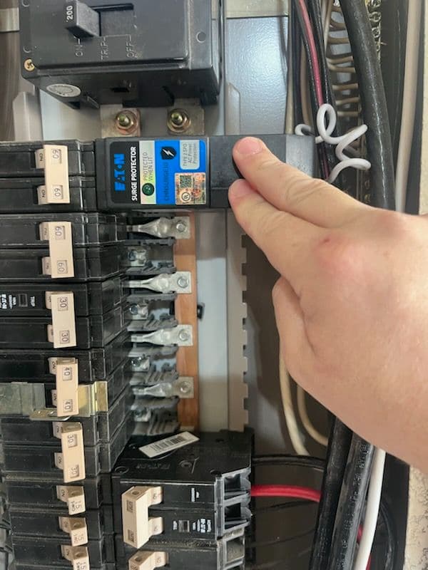 Boosting Home Safety and Convenience with Eaton Surge Protection and ChargePoint EV Charger in Fort Worth