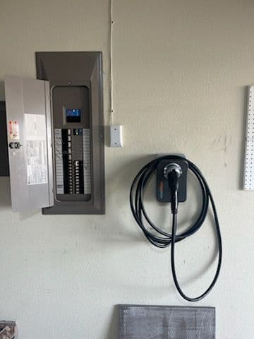 Boosting Home Safety and Convenience with Eaton Surge Protection and ChargePoint EV Charger in Fort Worth