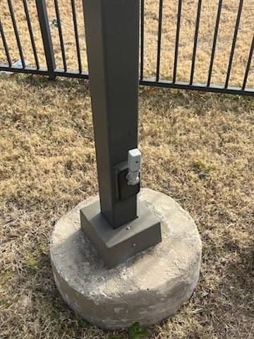 LED Lighting and Security Upgrade for Bretton Woods Pool in Frisco TX