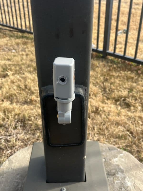 Gallery photos for LED Lighting and Security Upgrade for Bretton Woods Pool in Frisco TX: Image #1