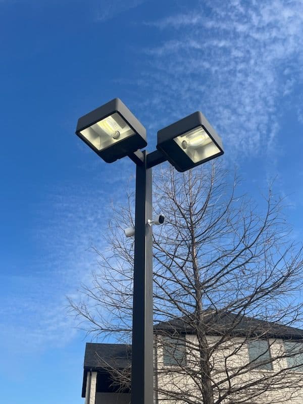 Gallery photos for LED Lighting and Security Upgrade for Bretton Woods Pool in Frisco TX: Image #2