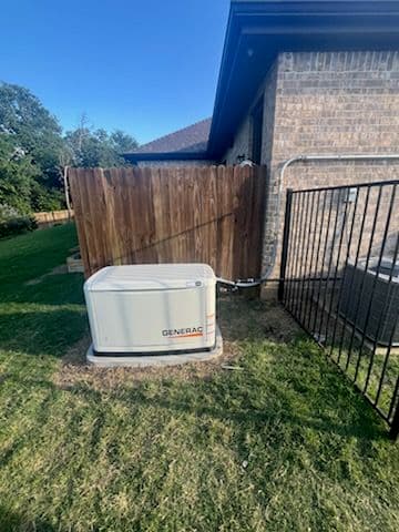 Gallery photos for Whole Home Generator Installation Colleyville TX: Image #1