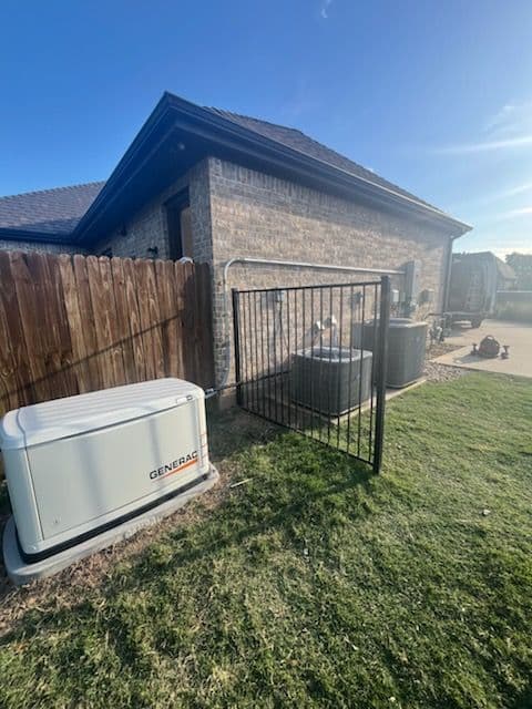 Gallery photos for Whole Home Generator Installation Colleyville TX: Image #2