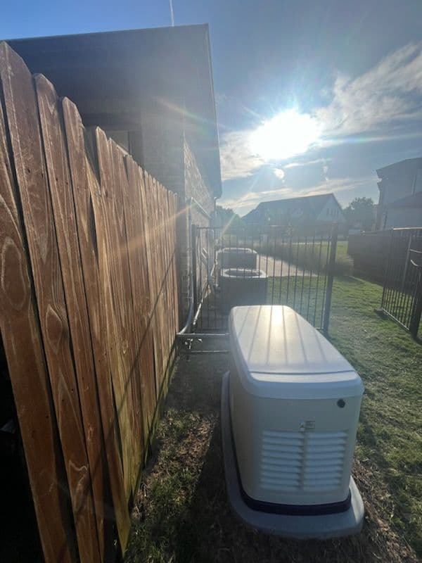 Gallery photos for Whole Home Generator Installation Colleyville TX: Image #3