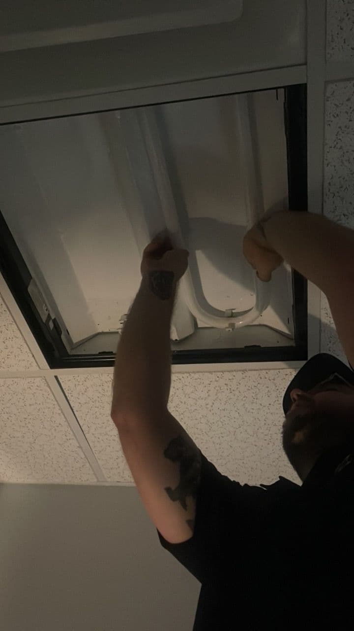 Gallery photos for Enhanced LED Lighting at NexGen Fitness Center: Image #1