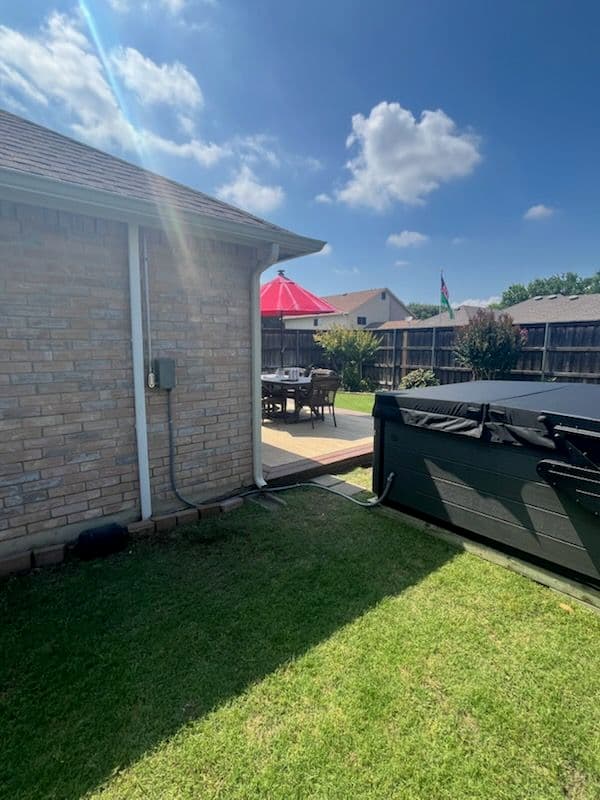 Project Reliable Hot Tub Circuit Installation in Frisco TX image