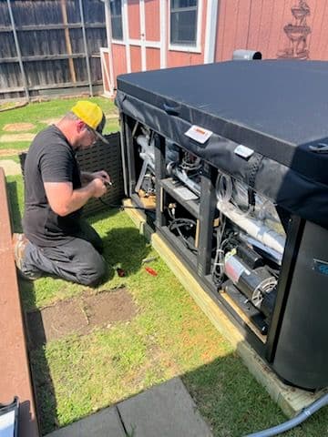 Gallery photos for Reliable Hot Tub Circuit Installation in Frisco TX: Image #3