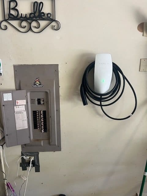 Project Smooth Tesla Charger Installation in Grapevine image