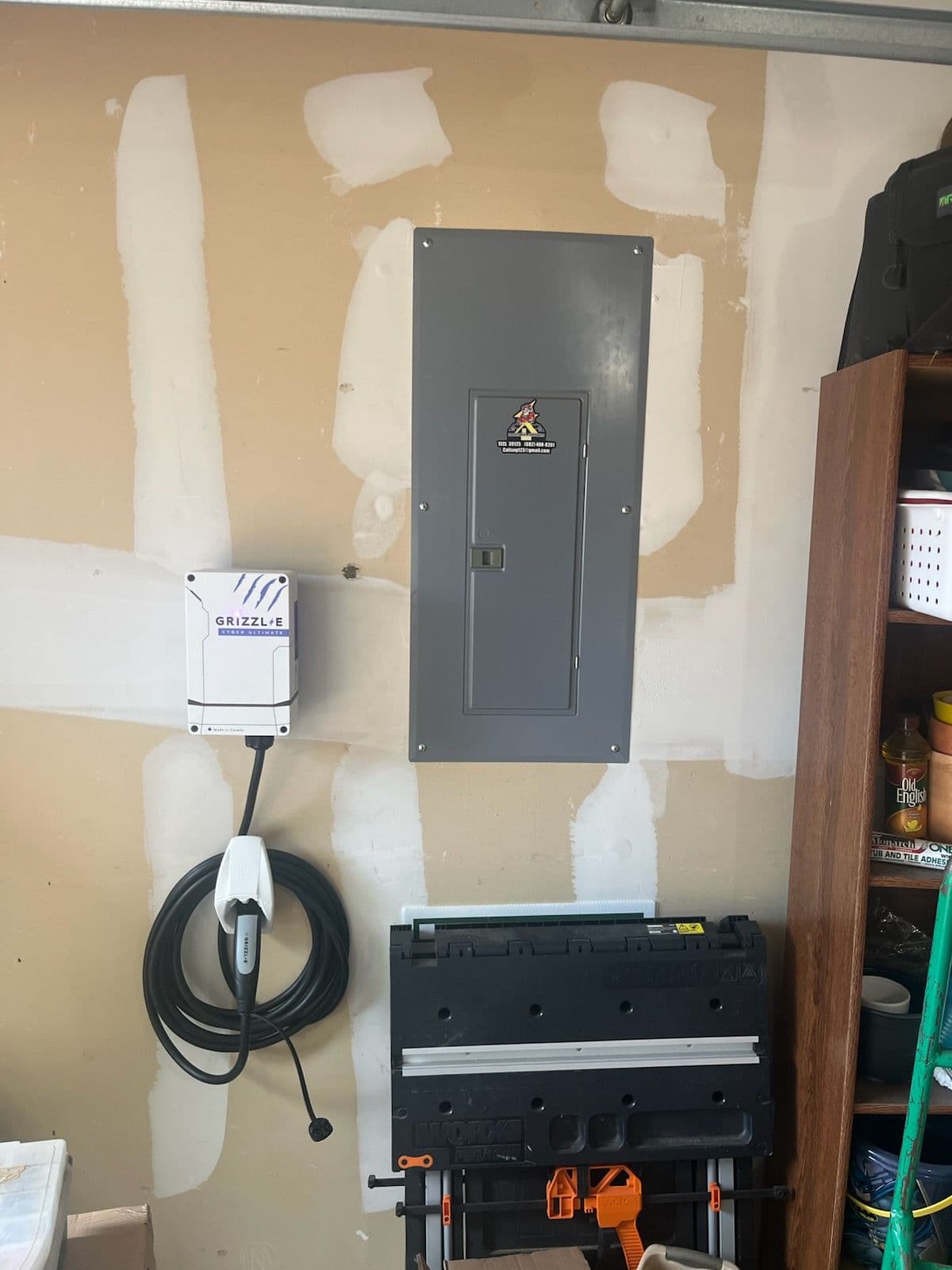 Project Grizzl-E Universal EV Charger Installation in Fort Worth image