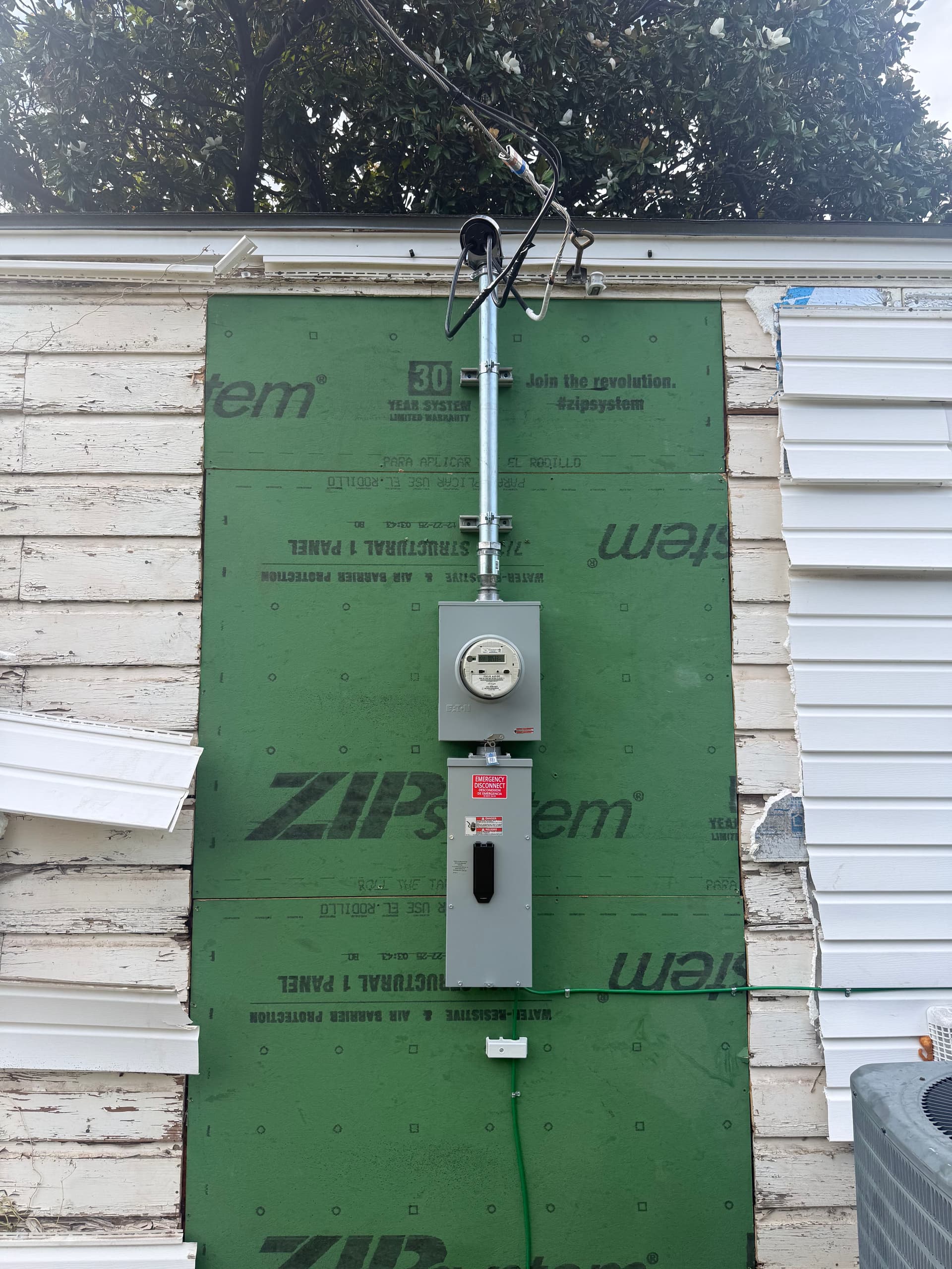 Full Electrical Service Upgrade and Panel Relocation in Fort Worth image