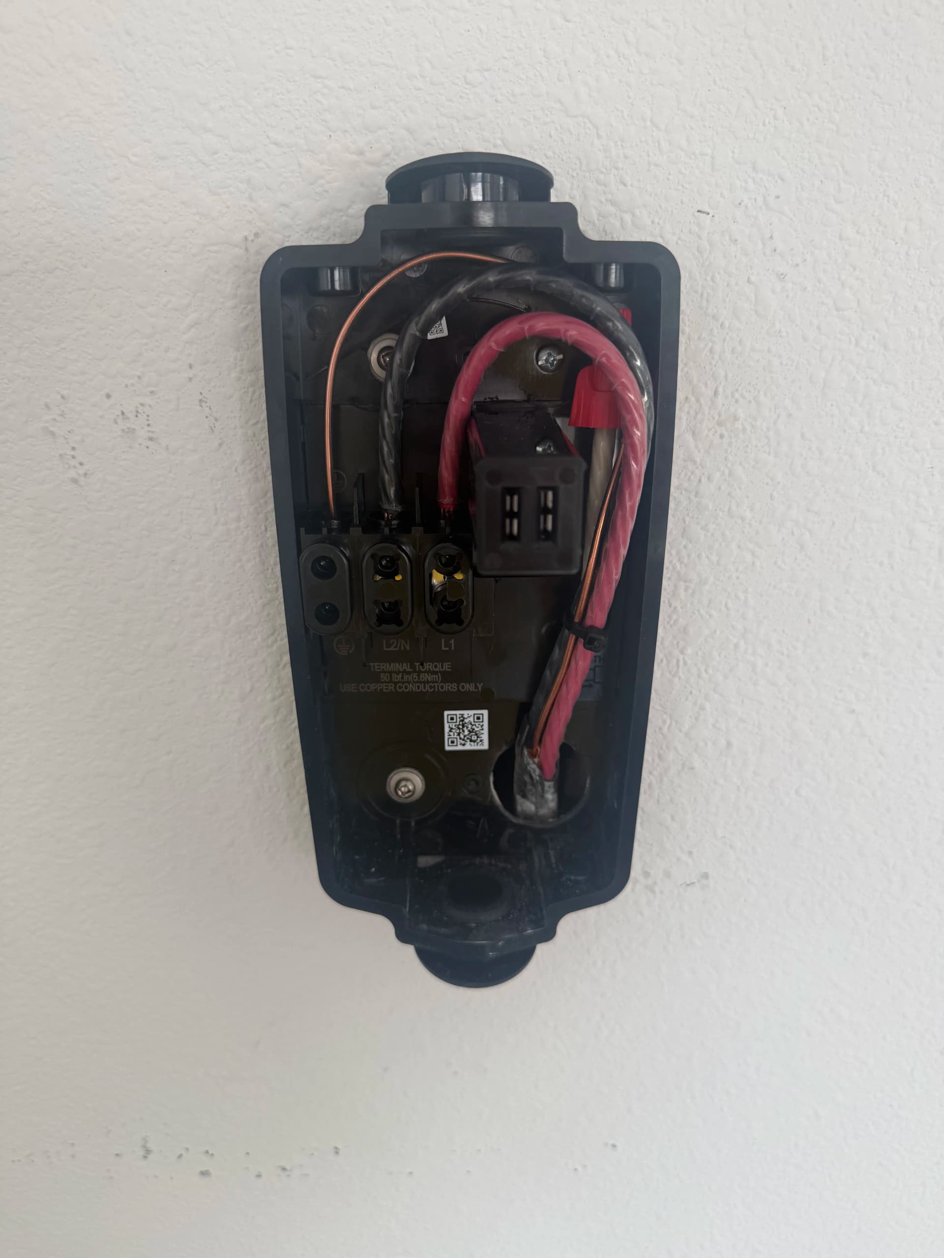 Gallery photos for Tesla Wall Connector Install in Haslet TX: Image #2