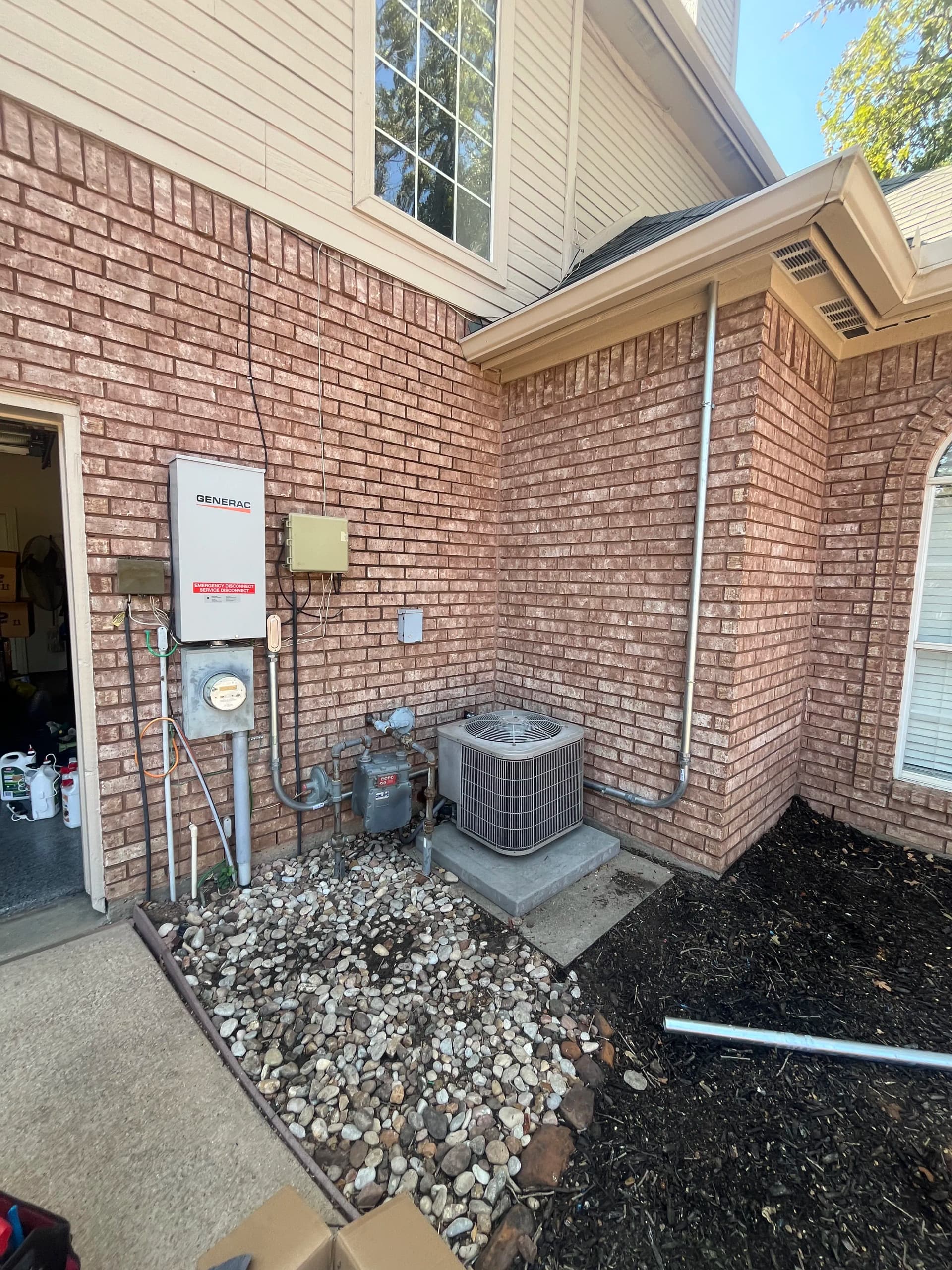 Gallery photos for Whole-Home Generac Generator Installation in Southlake: Image #1