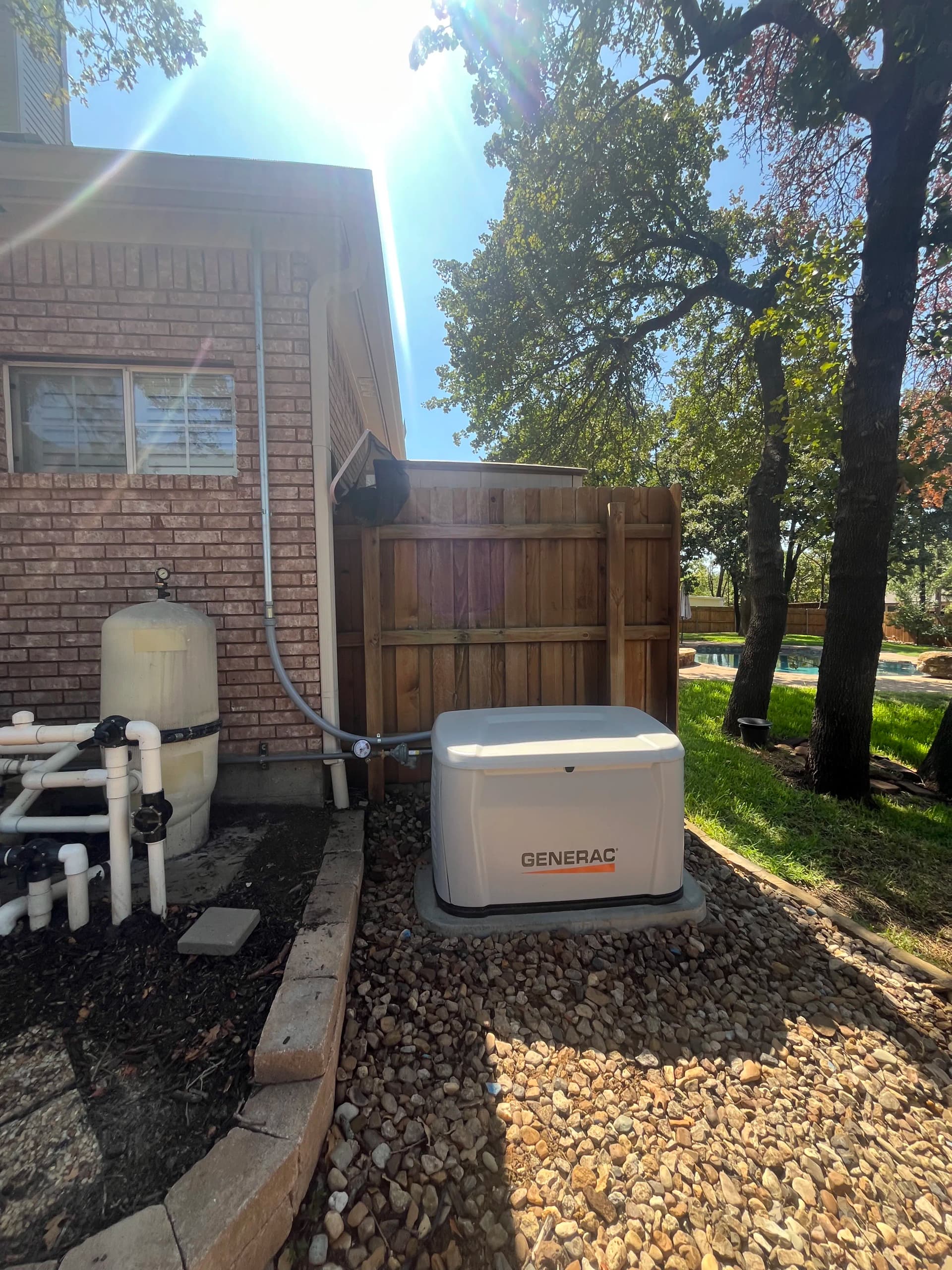 Gallery photos for Whole-Home Generac Generator Installation in Southlake: Image #4