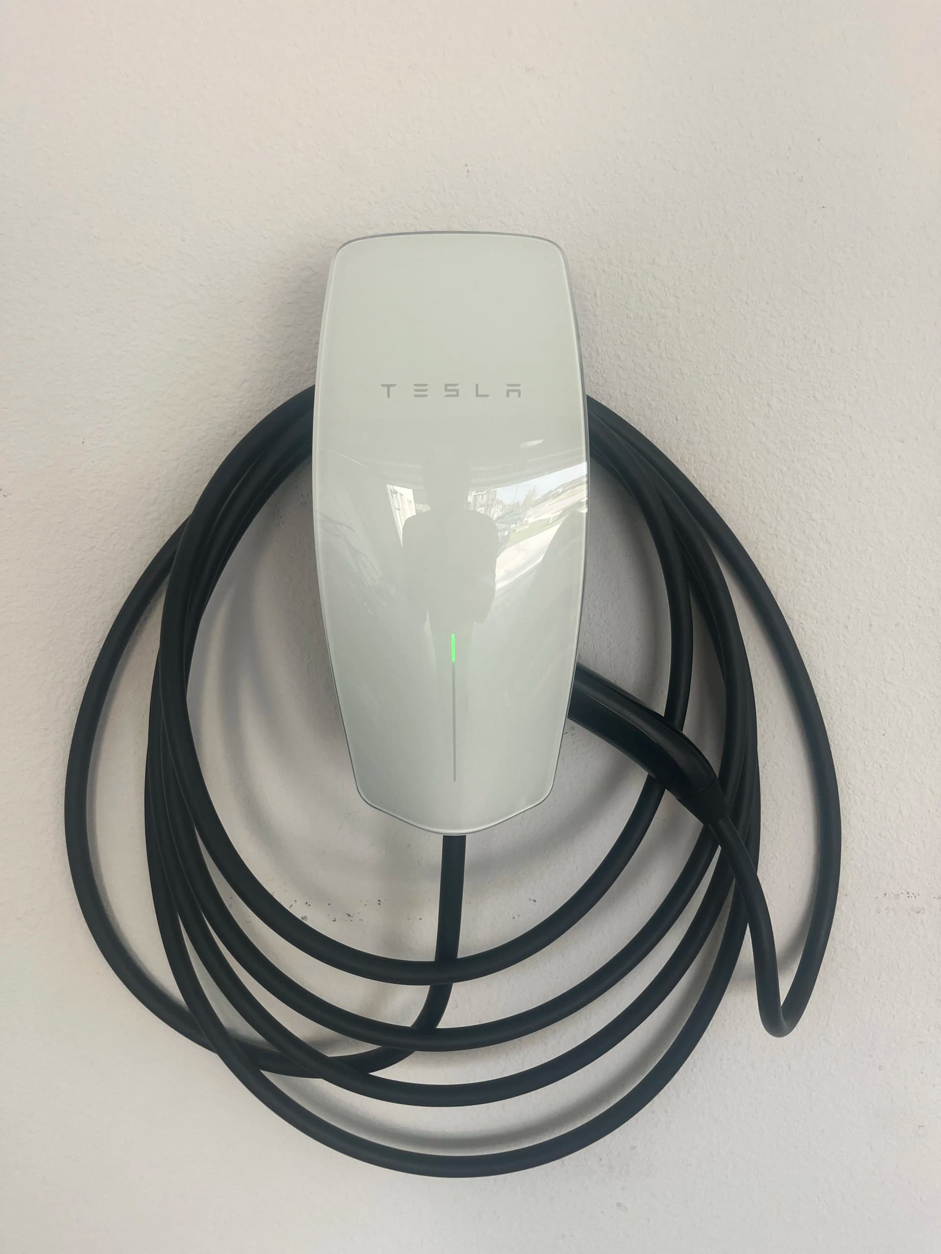 Gallery photos for Tesla Wall Connector Install in Haslet TX: Image #1