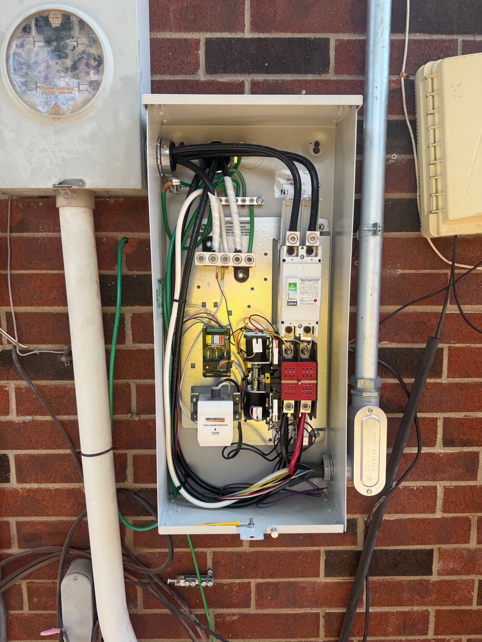 Gallery photos for Whole-Home Generac Generator Installation in Southlake: Image #3