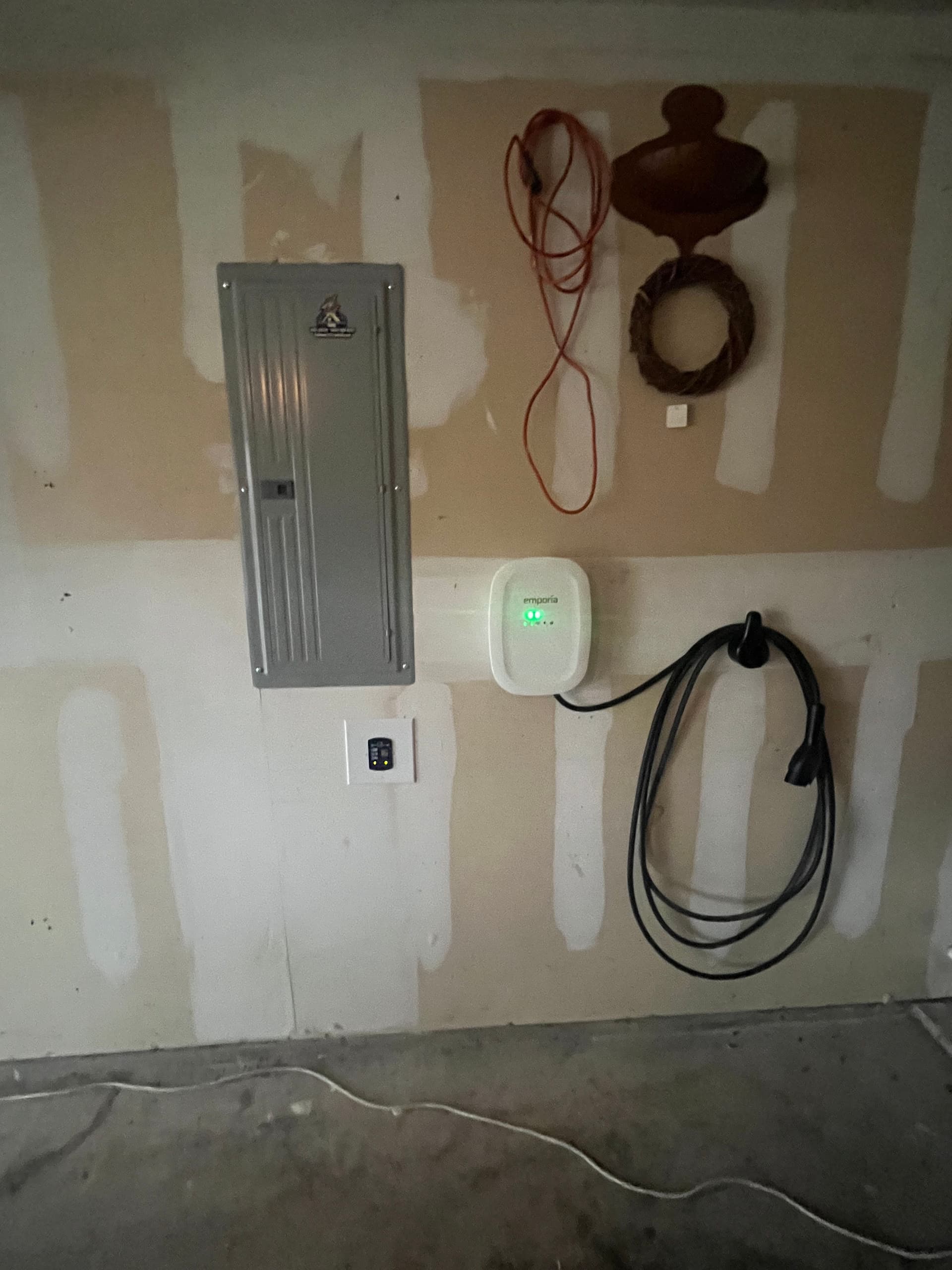 EV Charger and Whole-Home Surge Protection Installed in Fort Worth image