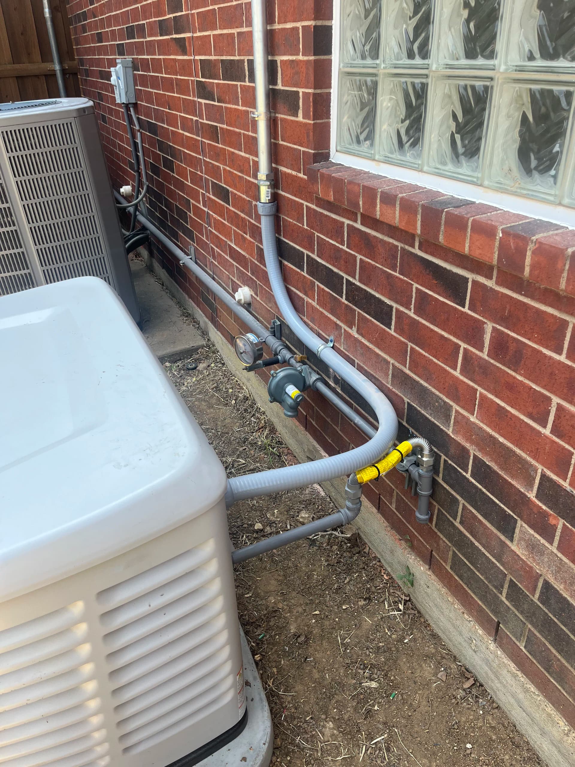 Gallery photos for Whole-Home Generac Generator Installation in Southlake: Image #2