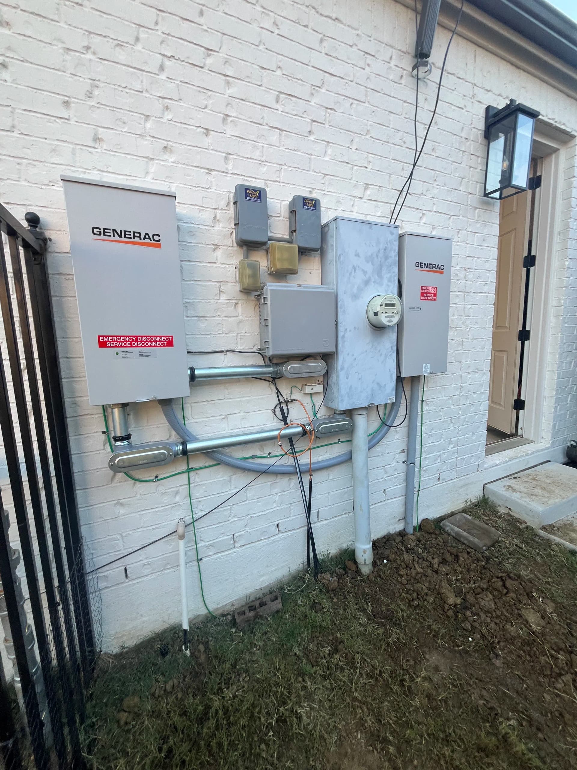 Gallery photos for Generac Whole Home Standby Generator Install in Southlake: Image #1
